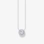THOMAS SABO Sterling Silver Halo Pendant Necklace KE2279-051-14-L45V