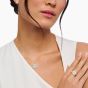 THOMAS SABO Ladies Silver Flower Pendant Necklace KE2086-051-4-L45V
