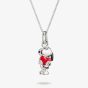 THOMAS SABO Peanuts Original Snoopy With Heart Necklace KE2354-664-10-L45V