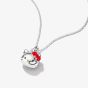THOMAS SABO Hello Kitty Red Bow Charm Necklace KE2387-M06-7-L45V