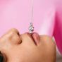 THOMAS SABO Hello Kitty Waving Charm Necklace KE2388-M06-7-L45V