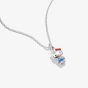 THOMAS SABO Hello Kitty Blue Charm Necklace KE2389-M06-7-L45V