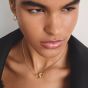 THOMAS SABO Together 18ct Yellow Gold Plated Cubic Zirconia Intertwined Pendant KE2380-M01-14-L45V