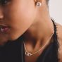 THOMAS SABO Together Sterling Silver Cubic Zirconia Intertwined Pendant KE2380-051-14-L45V