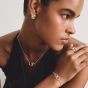 THOMAS SABO Together Sterling Silver Cubic Zirconia Intertwined Pendant KE2380-051-14-L45V