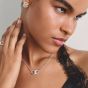 THOMAS SABO Together Sterling Silver Cubic Zirconia Intertwined Pendant KE2380-051-14-L45V