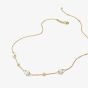 THOMAS SABO Classics 18ct Yellow Gold Plated Freshwater Pearls Necklace KE2120-M01-14-L45V