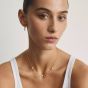 THOMAS SABO Classics 18ct Yellow Gold Plated Freshwater Pearls Necklace KE2120-M01-14-L45V