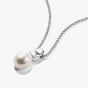 THOMAS SABO Bold Elegance Sterling Silver Freshwater Pearl Pendant KE2318-082-14-L45V
