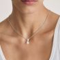 THOMAS SABO Bold Elegance Sterling Silver Freshwater Pearl Pendant KE2318-082-14-L45V