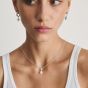THOMAS SABO Bold Elegance Sterling Silver Freshwater Pearl Pendant KE2318-082-14-L45V