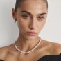 THOMAS SABO Bold Elegance Freshwater Pearl Necklace KE2383-082-14-L45V