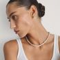 THOMAS SABO Bold Elegance Freshwater Pearl Necklace KE2383-082-14-L45V