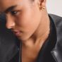 THOMAS SABO Together 18ct Yellow Gold Plated Cubic Zirconia Interlinked Pendant KE2385-M01-14-L45V