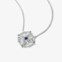 THOMAS SABO Sterling Silver & Blue Crystal Star Talisman Pendant KE2393-166-1-L45V