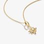 THOMAS SABO 18ct Yellow Gold Plated Cubic Zirconia Star Pendant KE2394-M01-14-L50