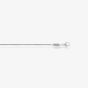 THOMAS SABO Venezia Sterling Silver Blackened Chain KE1106-637-12-L70