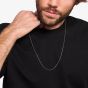 THOMAS SABO Venezia Sterling Silver Blackened Chain KE1106-637-12-L70