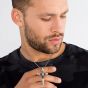 THOMAS SABO Venezia Sterling Silver Blackened Chain KE1108-001-12-L45