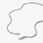 THOMAS SABO Rebel Steel 4mm Box Chain KE2399-S01-53-L53