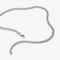 THOMAS SABO Rebel Steel 7mm Curb Chain KE2406-S01-53-L55