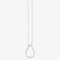 THOMAS SABO Silver Open Work Cubic Zirconia Pendant KE1379-051-14-L60V