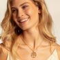 THOMAS SABO Gold Plated Tree Of Love Pendant PE823-413-39