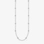 THOMAS SABO Sterling Silver 50cm Round Belcher Chain KE1890-001-21-L50V