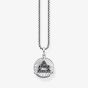 THOMAS SABO Mens Rebel At Heart Elements Of Nature Necklace KE2149-643-11-L50V