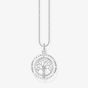 THOMAS SABO Ladies Silver 'Tree of Love' Pendant Necklace KE2148-643-14-L45V