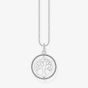 THOMAS SABO Ladies Silver 'Tree of Love' Pendant Necklace KE2148-643-14-L45V