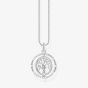 THOMAS SABO Ladies Silver 'Tree of Love' Pendant Necklace KE2148-643-14-L45V