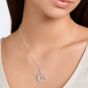 THOMAS SABO Ladies Silver 'Tree of Love' Pendant Necklace KE2148-643-14-L45V