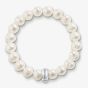 THOMAS SABO Pearl Charm Carrier X0041-082-14