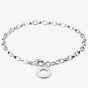 THOMAS SABO Silver 16cm Belcher Chain X0163-001-12-S
