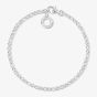 THOMAS SABO Sterling Silver Classic Charm Bracelet X0163-001-12-L