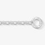THOMAS SABO Sterling Silver Classic Charm Bracelet X0163-001-12-L