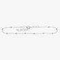 THOMAS SABO Silver 10 Ball Chain Anklet AK0002-001-12-L