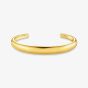 THOMAS SABO Gold Plated Timeless Bangle AR115-413-39