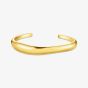 THOMAS SABO Gold Plated Organic Bangle AR116-413-39