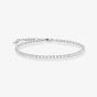 THOMAS SABO Sterling Silver Zirconia Tennis Bracelet A2167-051-14-L19V