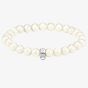 THOMAS SABO As We Love 17cm Freshwater Pearl Silver Bracelet X0293-082-14-L17