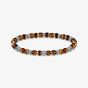 THOMAS SABO Lucky Charm Tigers Eye Bracelet A1923-826-2