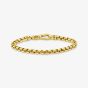 THOMAS SABO Venezia 5mm Gold Plated Chain Bracelet A2005-413-39