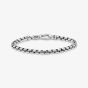 THOMAS SABO Venezia Blackened Silver Chain Bracelet A2005-637-21