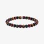 THOMAS SABO Talisman Tiger Eye Beaded Bracelet A2182-826-2