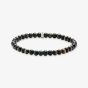 THOMAS SABO Talisman Obsidian & Tiger Eye Bracelet A2183-806-7