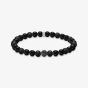 THOMAS SABO Black Obsidian Bead Bracelet A2194-705-11