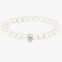 THOMAS SABO As We Love Freshwater Pearl Silver Bracelet X0293-082-14