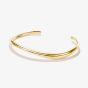 THOMAS SABO Fluid Elegance 18ct Yellow Gold Plated Bangle AR122-M01-39